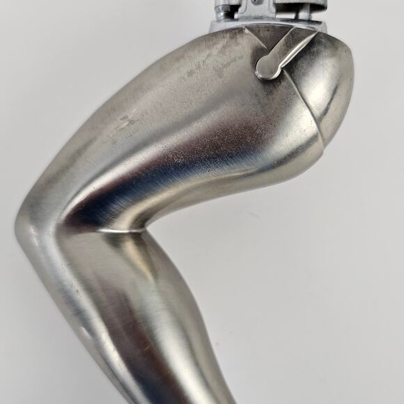 VTG c. 1940s pinup girl leg lighter 4.5 x 8.5 - Picture 9 of 15